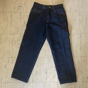 History iceberg, mens jeans, Mickey Mouse embroidered